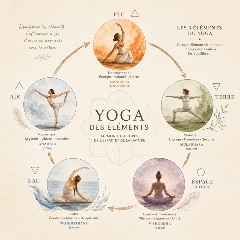 Ateliers Yoga des Éléments