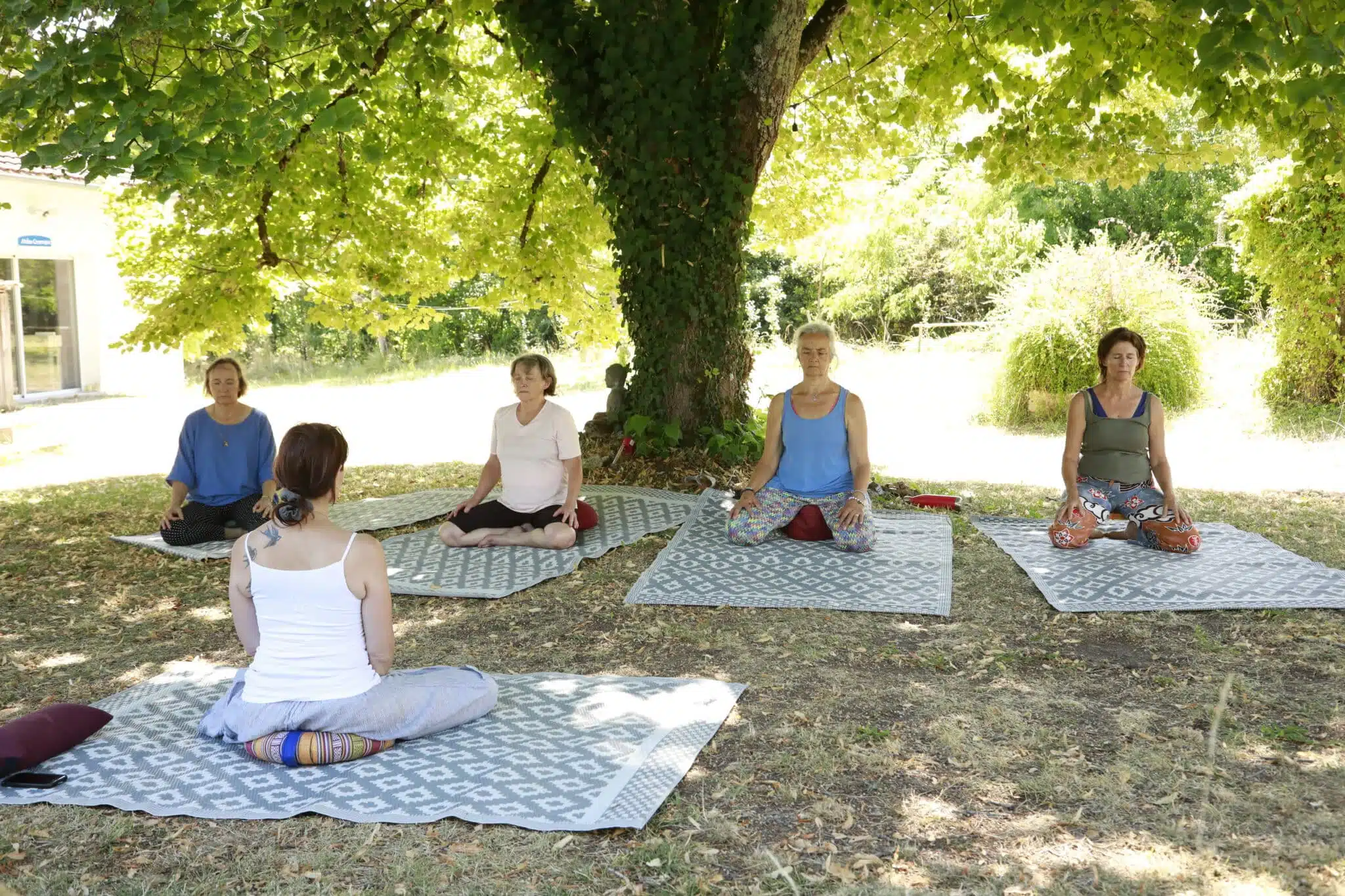 Retraite de Yoga Rayonner l'Énergie, éveiller la Conscience, dans le Périgord en juillet 2026 – Image 14
