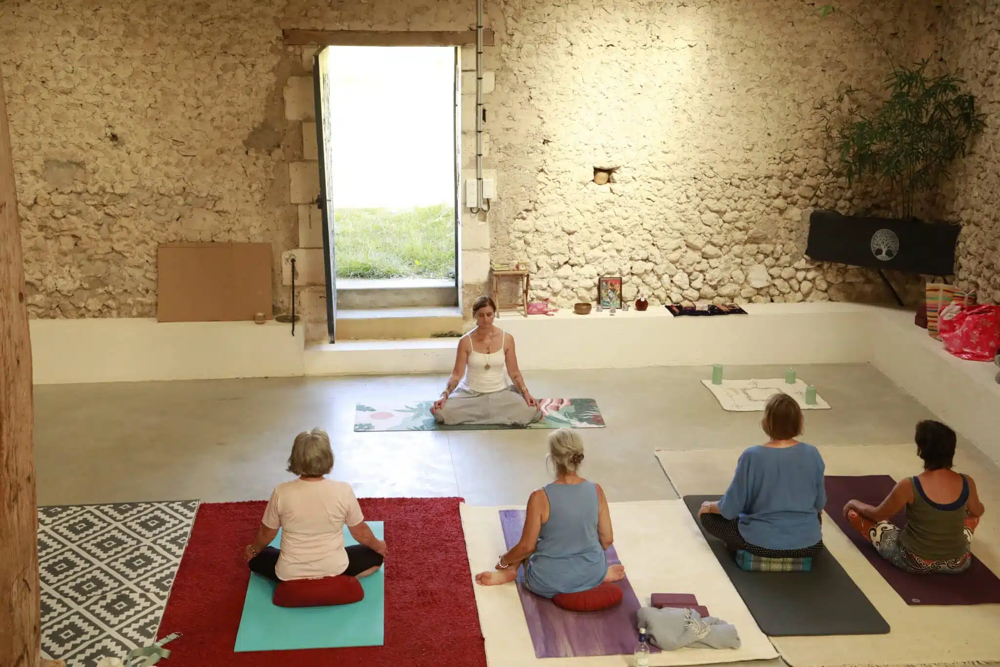 Retraite de Yoga Rayonner l'Énergie, éveiller la Conscience, dans le Périgord en juillet 2026 – Image 13