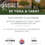 Retraite de yoga et connaissance de soi en Dordogne