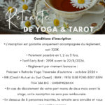 Retraite de yoga en Périgord, Dordogne – Le Fil du Yoga
