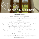 Retraite de yoga immersive en Dordogne avec Nina Costa