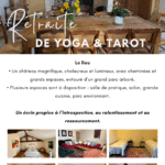 Yoga et reconnexion à soi lors d'une retraite en Périgord