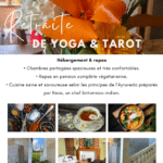 Retraite de yoga Le Fil du Yoga en Dordogne